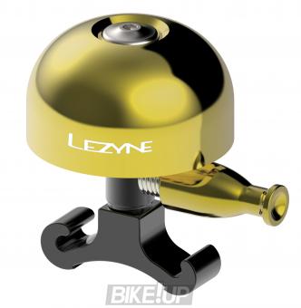 Up on the wheel Lezyne Classic Brass Bell M Gold-Black 2018