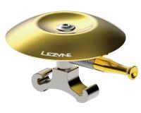 Up on the wheel Lezyne Classic Shallow Brass Bell Gold-Silver 2018