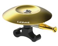 LEZYNE Classic Shallow Brass Bell Gold-Black 2018