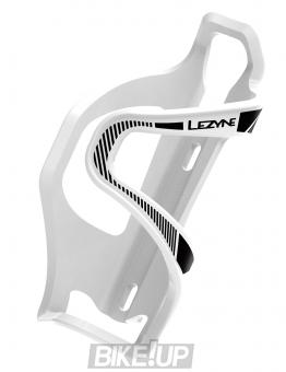 Flyagoderzhatel Lezyne Flow Cage SL-L-Enhanced White