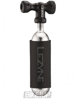 CO2 valve Lezyne CONTROL DRIVE 25G CO2 Black