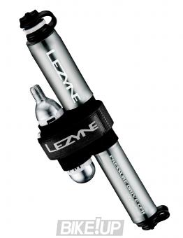 Pump combination Lezyne PRESSURE DRIVE CFH V2 LITE gray