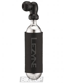 CO2 Lezyne TWIN valve SPEED DRIVE 25g CO2 black