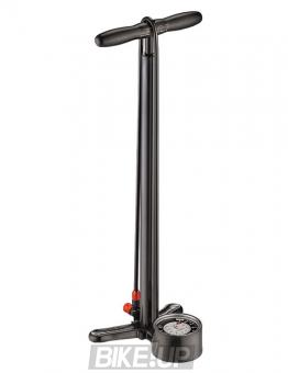 Floor pump Lezyne CLASSIC FLOOR DRIVE max 220 psi with manometer ABS-2 black CHUCK