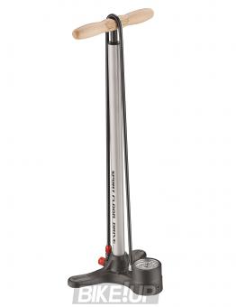 Floor Pump Lezyne SPORT FLOOR DRIVE METALLIC SLV silver