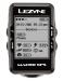 Bike computer with GPS Lezyne MACRO GPS HR LOADED + Heart Rate Monitor Black