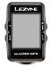 Bike computer with GPS Lezyne MACRO GPS HR LOADED + Heart Rate Monitor Black