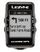 Bike computer with GPS Lezyne MACRO GPS HR LOADED + Heart Rate Monitor Black