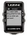 Bike computer with GPS Lezyne MACRO GPS HR LOADED + Heart Rate Monitor Black