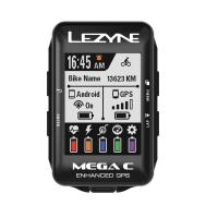 Bike Computer LEZYNE MEGA C GPS 2019 LOADED Black