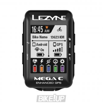 Bike Computer LEZYNE MEGA C GPS 2019 LOADED Black