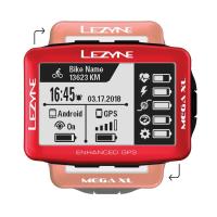 Bike Computer LEZYNE MEGA XL GPS 2019 Limited Red