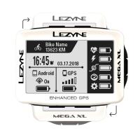 Bike Computer LEZYNE MEGA XL GPS 2019 Limited White