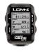 Bike computer with GPS LEZYNE MICRO GPS HRSC LOADED + Heart Rate Monitor + Cadence Black