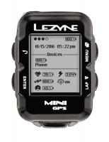 Bike computer with GPS Lezyne MINI GPS 2018 Black