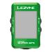 Bike computer with GPS Lezyne SUPER GPS Limited Green