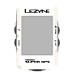 Bike computer with GPS Lezyne SUPER GPS 2019 Limited White