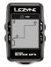 Bike computer with GPS Lezyne SUPER GPS HR LOADED + Heart Rate Monitor Black