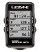 Bike computer with GPS LEZYNE SUPER GPS HRSC LOADED + Heart Rate Monitor + Cadence Black