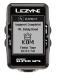 Bike computer with GPS LEZYNE SUPER GPS HRSC LOADED + Heart Rate Monitor + Cadence Black