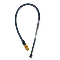 LEZYNE ABS Micro Floor Drive Hose with Gauge Gold