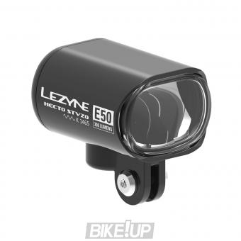 Lantern Lezyne EBIKE HECTO STVZO E50 2019 Black