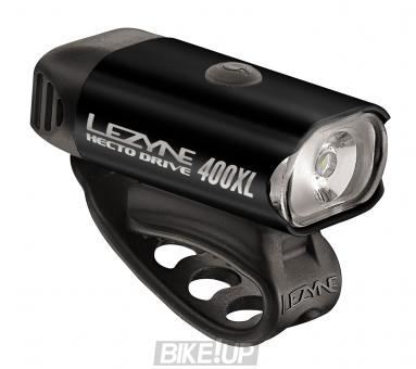 Lantern Lezyne Hecto Drive 400XL Black 2018