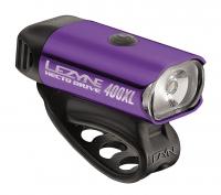 Lantern Lezyne Hecto Drive 400XL Purple 2018