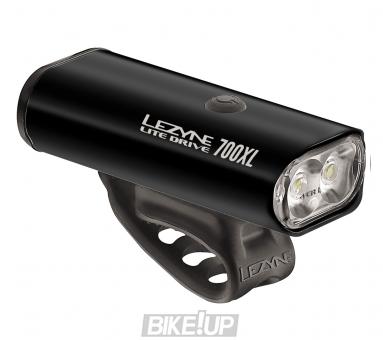 LEZYNE Front Light Lite Drive 700XL Black 2018