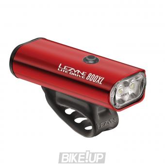 Lantern Lezyne LITE DRIVE 800XL 2019 Red