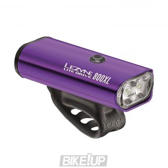 Lantern Lezyne LITE DRIVE 800XL 2019 Purple