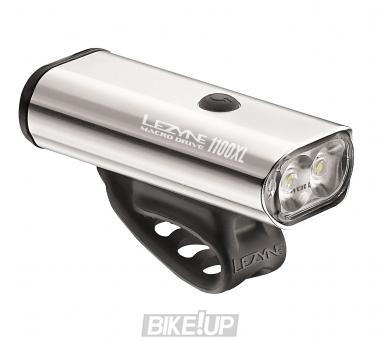 Lantern Lezyne Macro Drive 1100XL Silver 2018