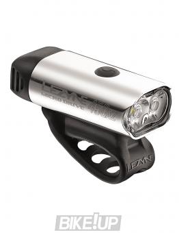 Lights front Lezyne MICRO DRIVE 450XL POLISH silver