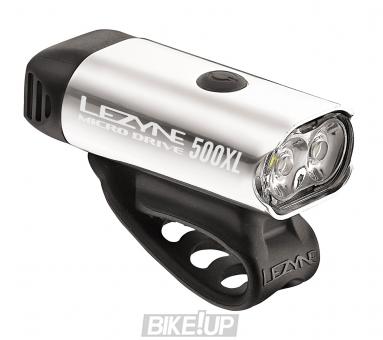 Lantern Lezyne Micro Drive 500XL Silver 2018