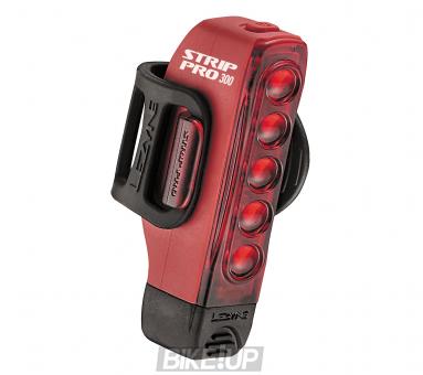 Blinker rear bicycle Lezyne Strip Drive Pro Rear Red 2018