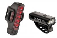 Front Lamps Rear Lezyne MICRO 450XL / STRIP DRIVE PAIR black