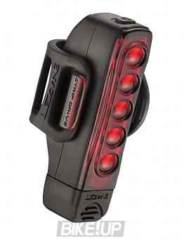 Tail light Lezyne STRIP DRIVE PRO REAR Black