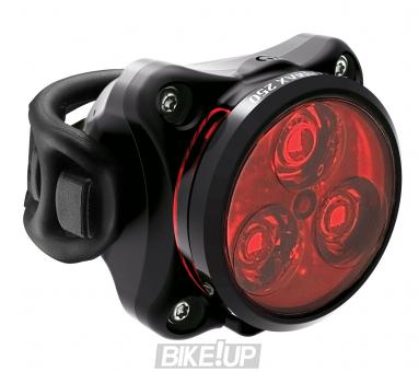 Taillight blinker Lezyne Zecto Max Drive Rear Light Black 2018