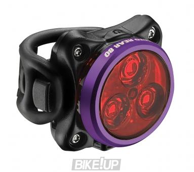 Taillight blinker Lezyne Zecto Drive Rear Light Purple 2018