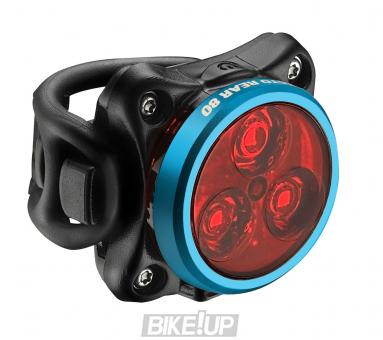 Taillight blinker Lezyne Zecto Drive Rear Light Blue 2018