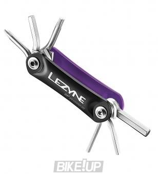 Multitool Lezyne RAP-6 Purple 2018