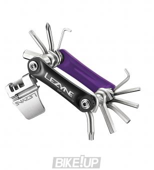 Multitool Lezyne RAP-14 Purple 2018