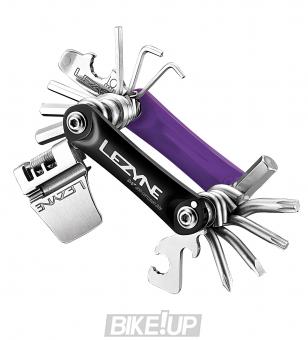 Multitool Lezyne RAP-20 Purple 2018