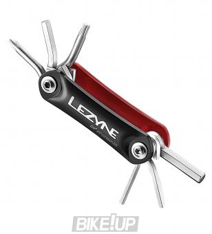 Multitool Lezyne RAP-6 Red 2018