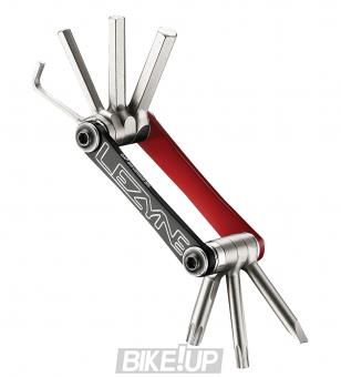 Multitool Lezyne V-7 Red 2018