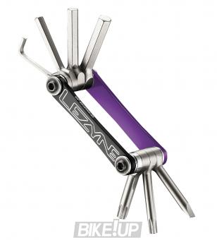 Multitool Lezyne V-7 Purple 2018