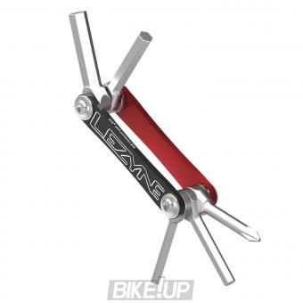 Multitool Lezyne V - 5 Red Black