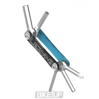 Multitool Lezyne V - 5 Blue Black