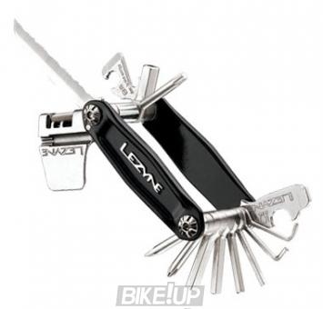 Multitool Lezyne CRV 12 black