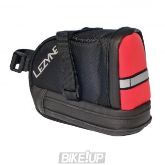 Seat bag Lezyne L-CADDY Red Black